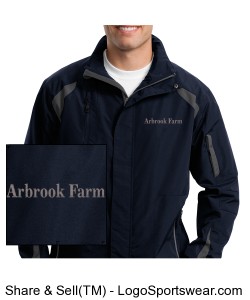 Arbrook Farm All-Season Jacket Design Zoom